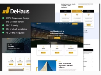 Dehaus design ui ux web webdesign webdesigner website