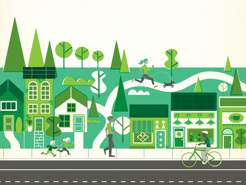 Neighbourhood By Chad Geran On Dribbble