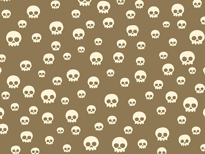 Skull Pattern bones illustration pattern retro seamless skulls vintage wrapping
