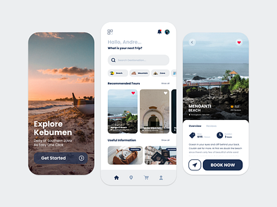 Travel App - Mobile