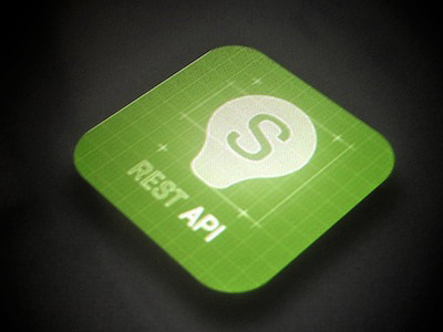 Restapi api blueprint hipster angle icon ios rest