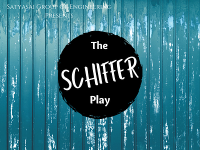 The Schiffer PLay design icon illustration logo