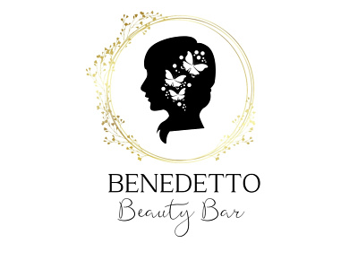 Benedetto Beauty Bar apparel logo beauty beauty salon design icon