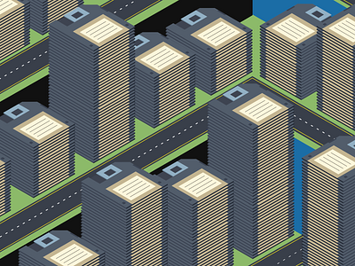 Memory Stack | Isometric Graphics Series