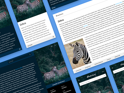 Wiki designs, themes, templates and downloadable graphic elements on  Dribbble