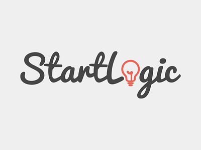 StartLogic Logo Redesign light bulb logo pacifico web hosting