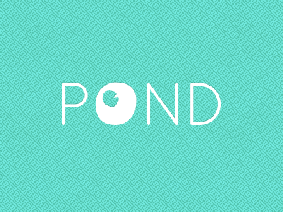 Personal Logo Concept idea logo personal pond portfolio quicksand