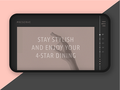 PRESERVE | Branding, Website