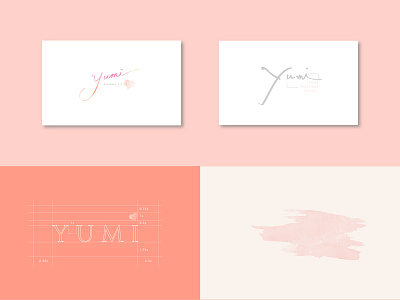 YUMI | Branding, UI Elements branding design identity illustration logo