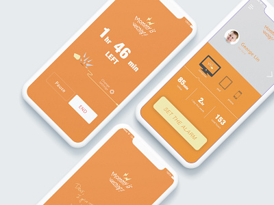 Mommy is Watching | Product Design, Industrial Design, App app design ios product ui ux
