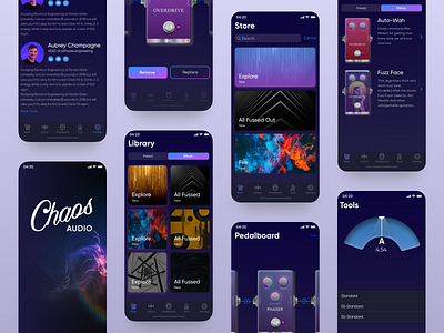 Chaos Audio App