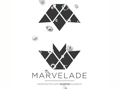 MARVELADE: logo and name for a jewelry DIY-brand