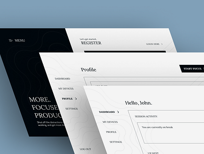 Pommo: Productivity Desktop App app branding design designs illustration logo mental health productivity typography ui ux vector web