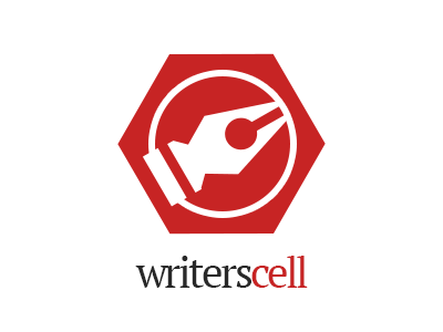 WritersCell Logo branding logo
