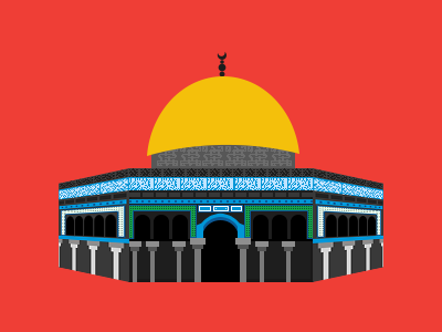 Dome Of The Rock aqsa dome of the rock islam palestine quds religion