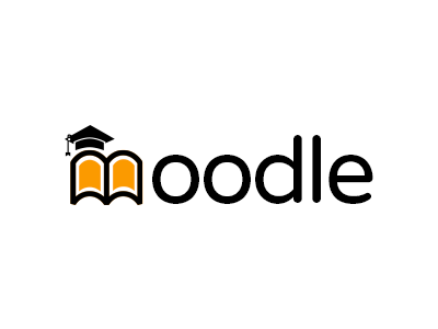 Moodle Logo Concept branding concept idea lms logo moodle