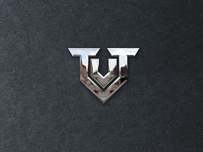 T+V+T Logo design pesentation branding design forsale graphic design icon illustration illustrator logo new typography vector