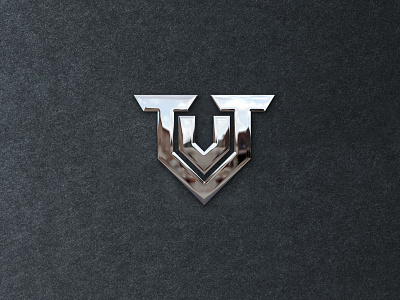 T+V+T Logo design pesentation