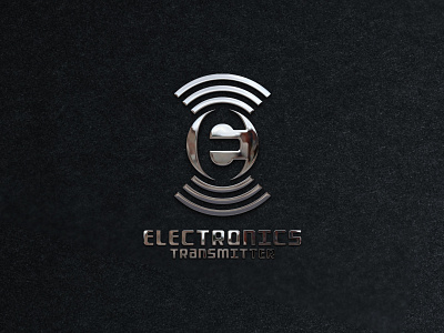 logo electronic transmitter