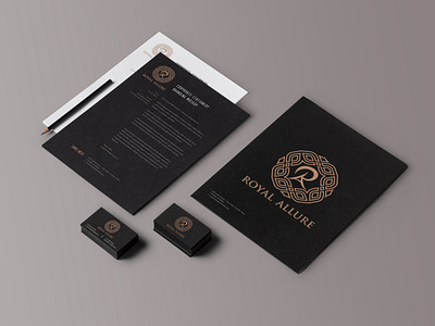 logo. business cards and stationery