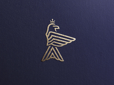gold eagle 2021 3d branding design eagle graphic design icon illustration logo typography vector