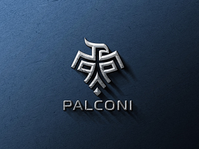 logo eagle palconi 3d branding design eagle graphic design icon illustration logo palconi typography vector