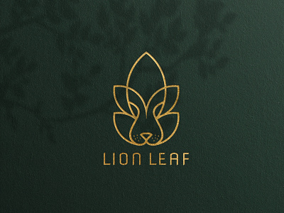 lion leaf logo