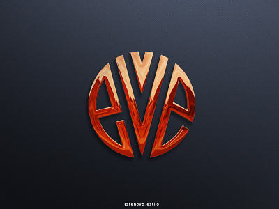 EVE logo banner brand indentity branding business card design graphic design icon illustration logo logo company mascot monogram logo new logo stationery symbol typography vector