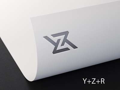 Y + Z + R - logo awesome design banner branding businesscard design graphic design icon illustration logo logocompany logodesign mascot new logo stationery style symbol typography vector webdesign