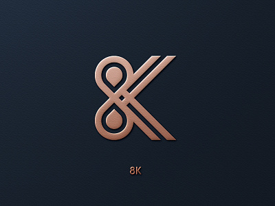 logo 8k branding company logo design design web designweb graphic design icon illustration logo logo 8k logo design logostyle new logo newlogo symbol typography vector