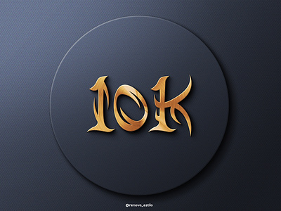 logo 10k 3d acompany animation brand company branding coorporation design graphic design icon illustration logo logo company logotype motion graphics symbol typography vector