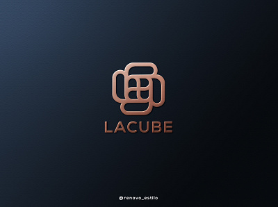 lacube logo 3d animation brand brand identity branding coorporation design graphic design icon illustration logo logo company motion graphics typography visual visual identity