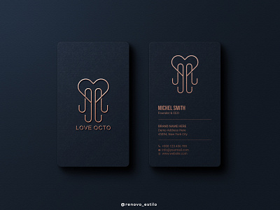logo love octo