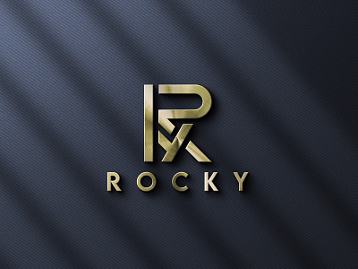 LOGO name ROCKY branding businesscard design emblem graphic design icon illustration lenovo estilo logo logo r monogramlogo newlogo renovo estilo renovologo stationery symbol typography vector