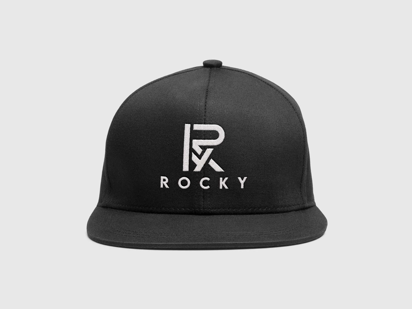 LOGO name ROCKY by renovo_estilo on Dribbble