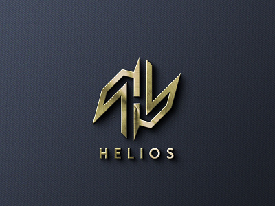 LOGO H helios branding businesscard design emblem graphic design icon illustration lenovo estilo logo logo h logocompany logotype monogramlogo newlogo realestate renovo estilo stationery symbol typography vector