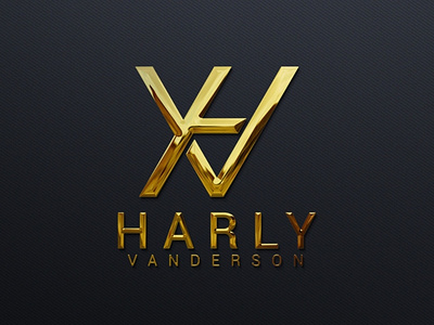 Logo HV by renovo_estilo on Dribbble