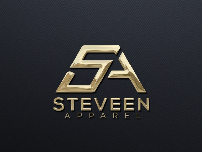 Initial Gold Letter SA Or SV Logo Design, Isolated On Black Background -  Vector Royalty Free SVG, Cliparts, Vectors, and Stock Illustration. Image  128096182.