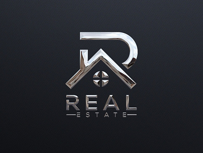 Logo Real Estate 3d branding business company design fashion graphic design icon illustration lenovoestilo logo logotype logotyperealestate new logo realestate renovo estilo style typography vector