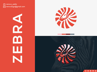 zebra logo design 3d branding design fashion graphic design icon illustration logo logocompany logostyle stationery typography vector zebralogo