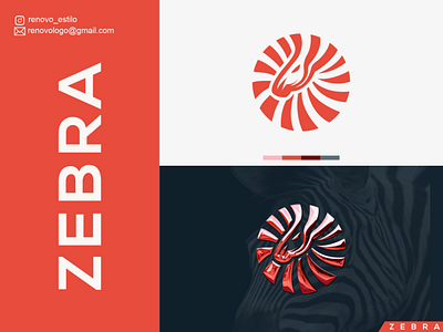 zebra logo design