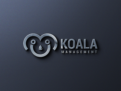 logo KOALA 3d animation branding design graphic design icon illustration logo motion graphics typography ui ux vector