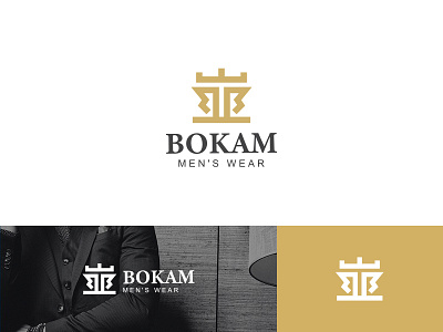 Bokam Logo logo branding