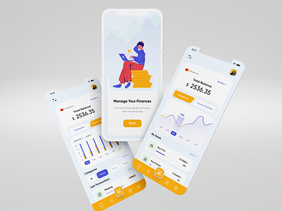 Finance app