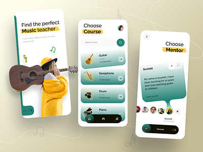 Music Learning Application