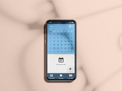 Calendar app app design application calendar design ui