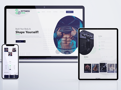 FITTNESS Landing page