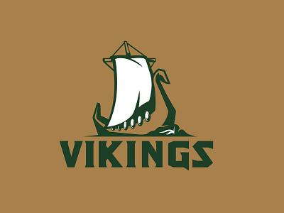Unused Viking 2 logo viking