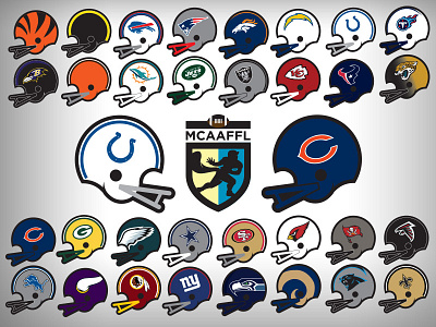 FF Draft 13 All Helmets