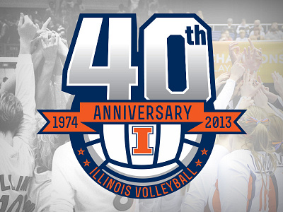 40 years of Illini Volleyball